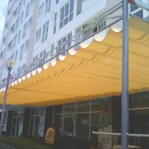 Mái xếp di động 4