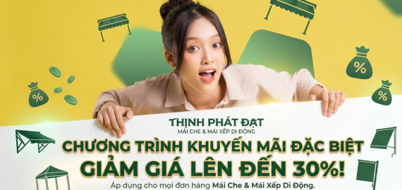 Mái che Thịnh Phát Đạt