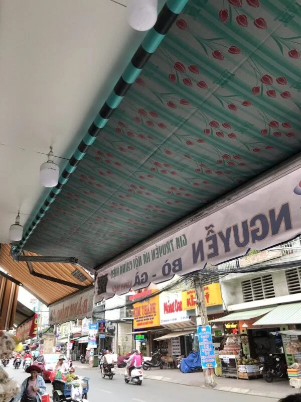 Mái hiên di động 5