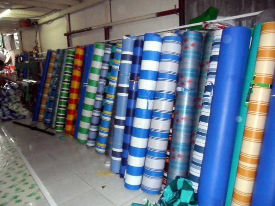 Vải bạt che nắng loại tốt