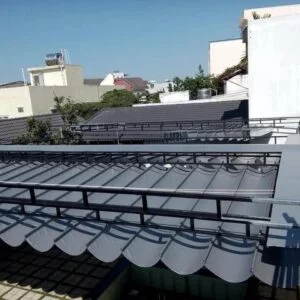 Mái xếp di động 1