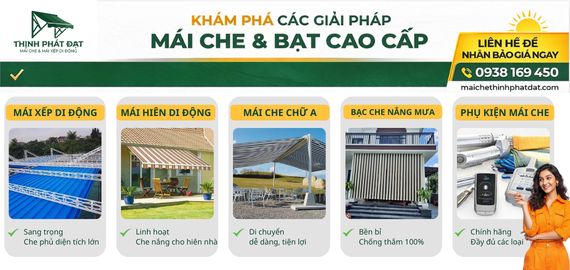 Mái che Thịnh Phát Đạt
