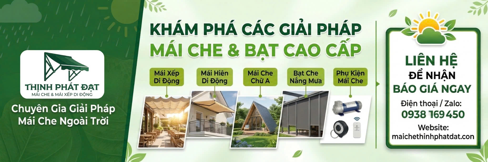 Mái che Thịnh Phát Đạt